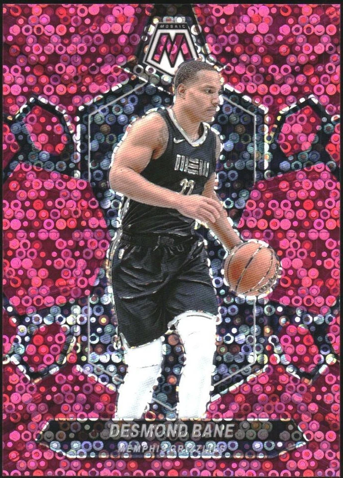 Fast Break Pink Mosaic Prizm