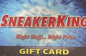 $25 SneakerKing Jay-Dee Gift Card Sneaker King | eBay