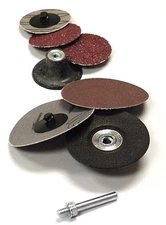  (25) 3" 80 Grit "R" Style Discs