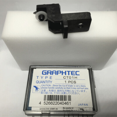 For GRAPHTEC FC8000 FC8600 Plotter Paper Breaker with Bracket CT01H
