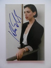 Helen Schneider autograph signed 9x13 cm photo