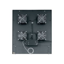 Middle Atlantic MW-4QFT-FC Cooling 4-Fan Top Panel for WR WRK MRK Racks  More 