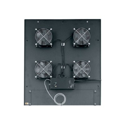 Middle Atlantic MW-4QFT-FC Cooling 4-Fan Top Panel  for WR WRK MRK Racks & More!