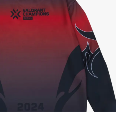 VALORANT Champions 2024 SUPERNOVA Dry Fit Long Sleeve * US-tariff