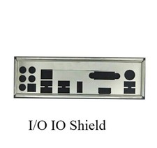 I/O IO Shield For GIGABYTE AB350-Gaming 3 Motherboards Backplate NEW