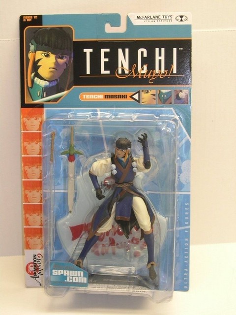 tenchi muyo action figures