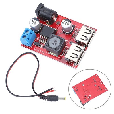 Automatic Board Charging Module Automatic Board Dual USB Output High Efficiency