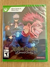 Jujutsu Kaisen Cursed Clash XBox One / Series X US Ver Brand New Sealed FastShip
