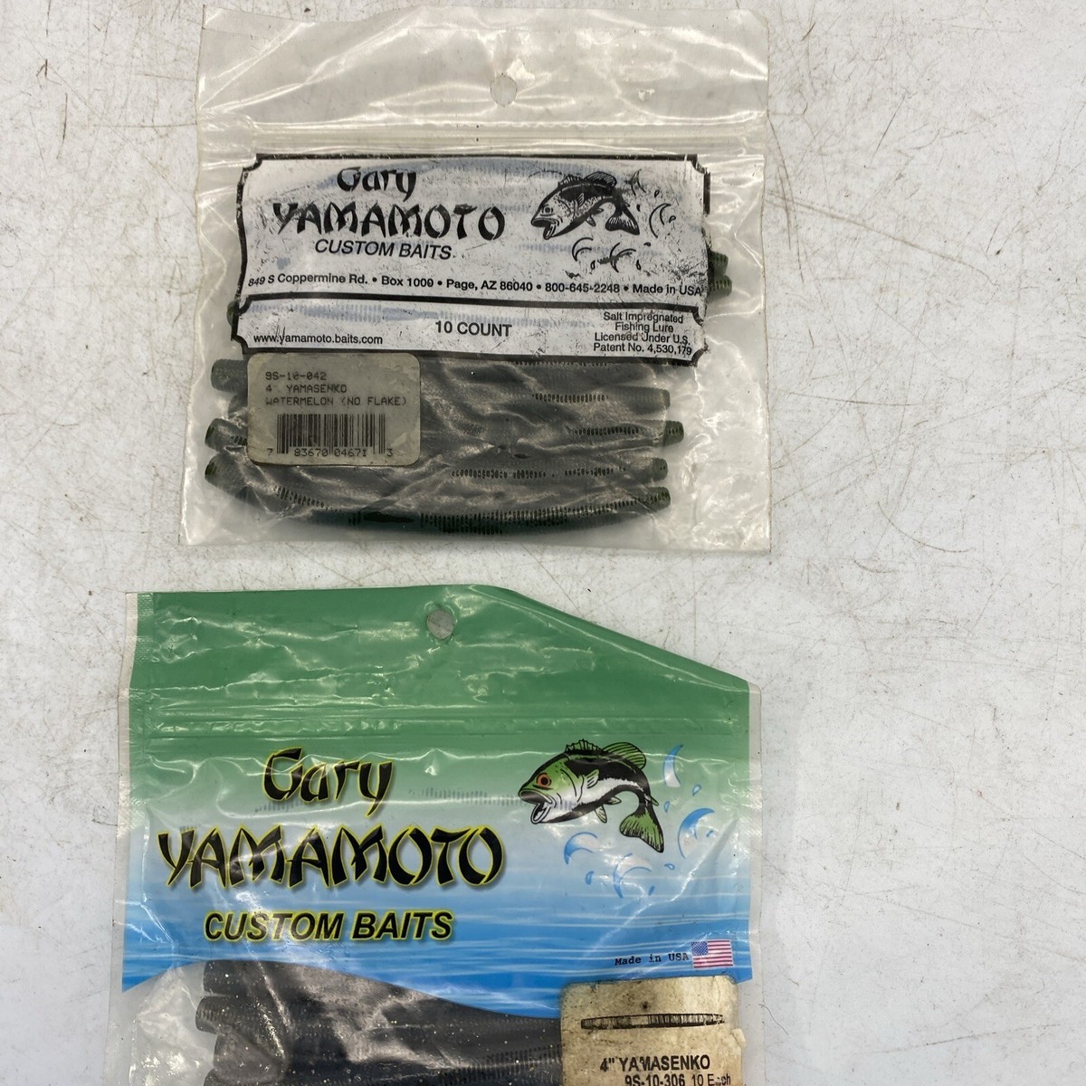 21 Packs) Gary Yamamoto 4