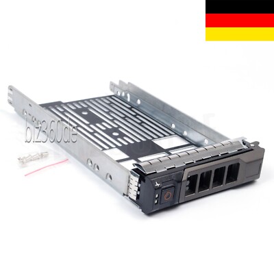 Für Dell 3.5'' PowerVault SAS/SATAu Festplatten Tray Caddy F238F KG1CH R730 R720