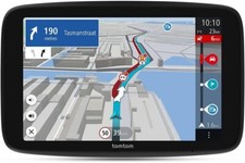 TomTom GO Expert Plus 7'' HD Screen Truck HGV World Maps Sat Nav - Black B+