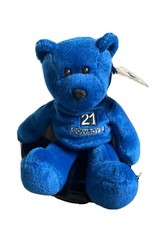 1998 Limited Treasures Premium Pro Bear Plush - Deion Sanders Dallas Cowboys 21