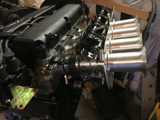 Ford Zetec 1.8/2.0 Bike Throttle Bodies Kit ZX10R 44mm *STARTER PACK*