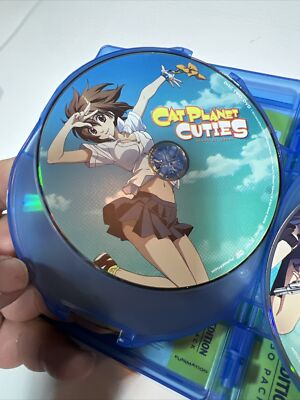 Cat Planet Cuties: Asobi Ni Ikuyoi (Blu-ray/DVD, 4-Disc Set) | eBay