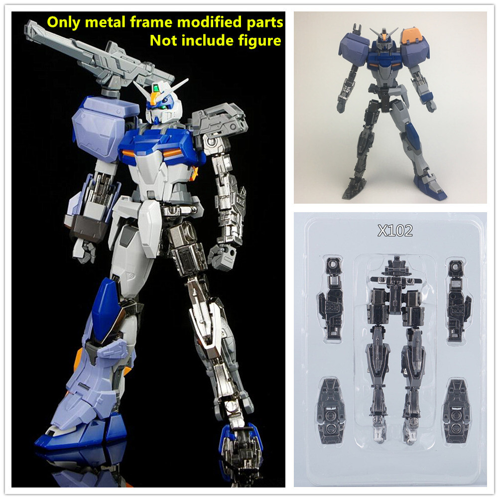 hg rg mg sdmg 未組立　13個セット 3R model metal Frame modified parts for MG 1/100 GAT-X102 Duel