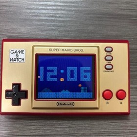 Nintendo Game & and Watch Super Mario Bros. 35th Anniversary Color Screen Used