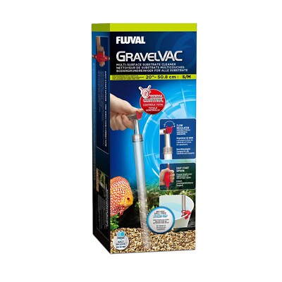 Fluval Gravel VAC - Kiesreiniger S / M - 11080
