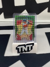 Juan Soto Mosaic Producers Green Mosaic Prizm Insert