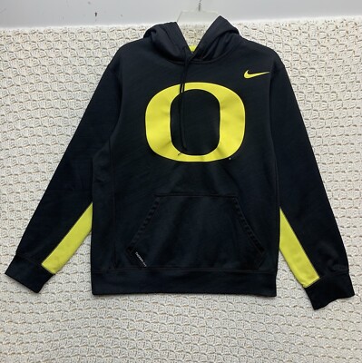 Nike 【THERMA-FIT】OREGON DUCKS パーカーUS XL Vtg Nike Therma Fit hoodie sweatshirt pullover Small Oregon Ducks