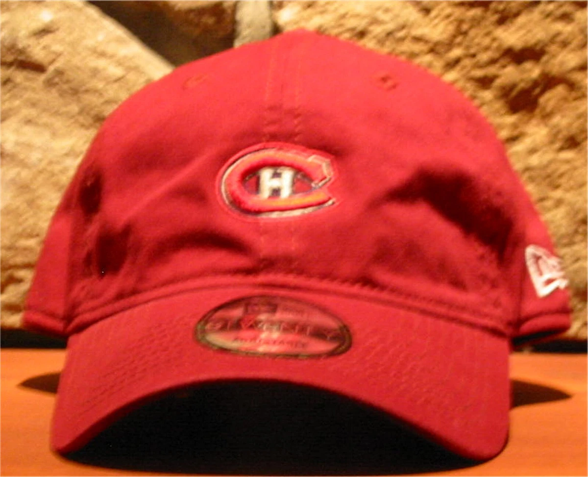 Montreal canadiens top ball caps