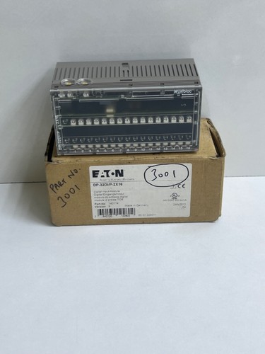 EATON DP-32DI/P-2X16 DIGITAL INPUT MODULE