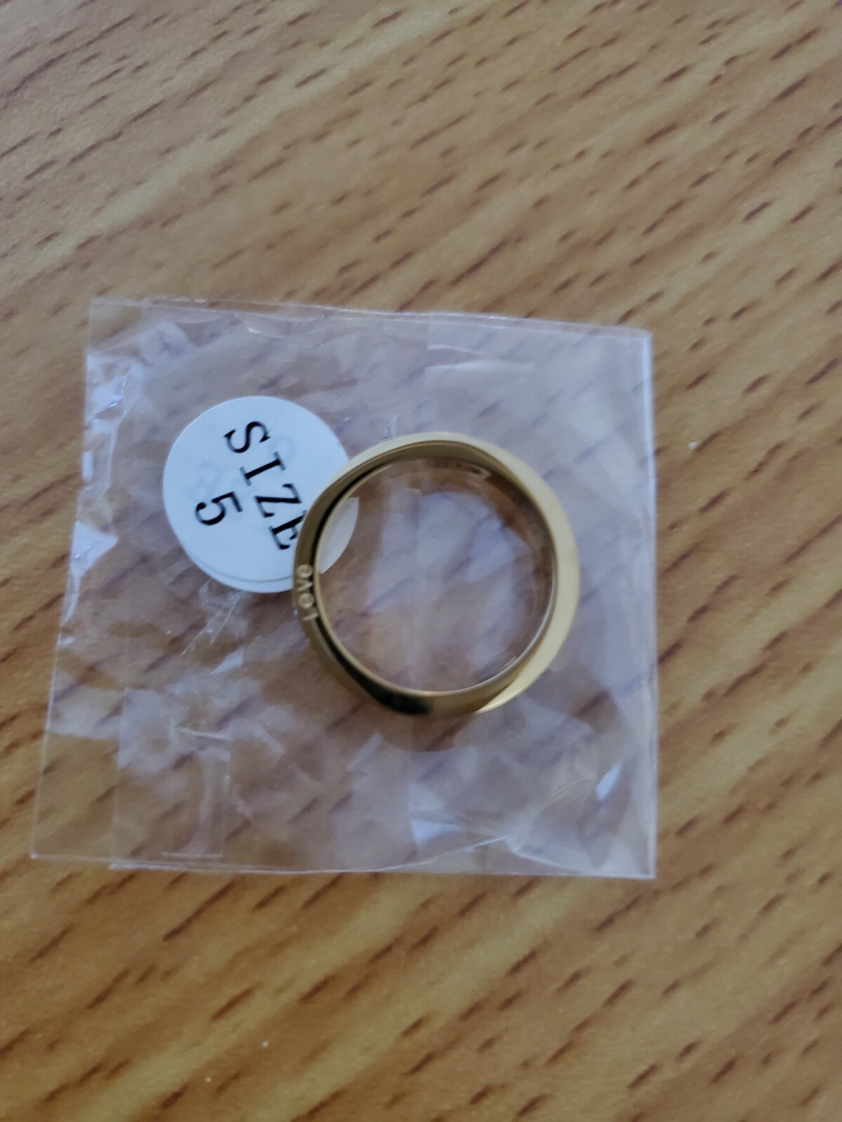 Stylish and Durable Ring for Every Occasion-image