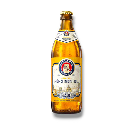 Paulaner Münchner Hell 20 x  0,5l- Lager mit 4,9% Vol.