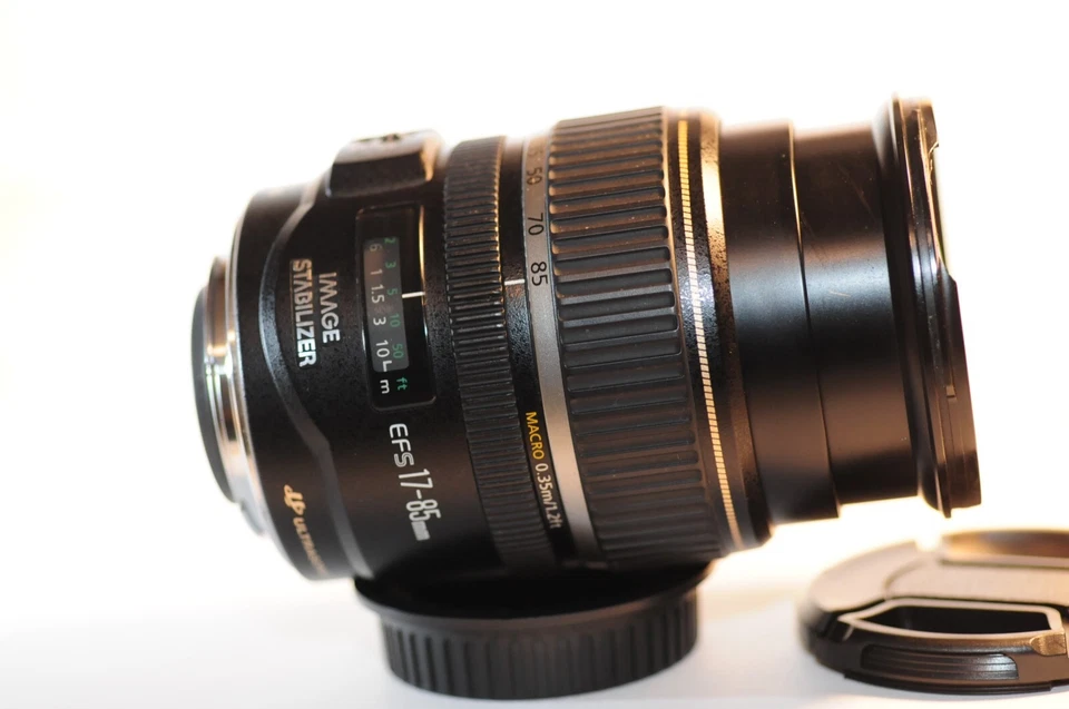 Canon EF-S 17-85mm f/4-5.6 IS USM lens READ AF ERRATIC for EOS T8 T7 T5 90D 80D - Image 3 of 4