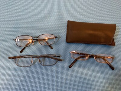 Lot of 3 - Glasses Optical Frames: Nike, Specsavers, Unbranded