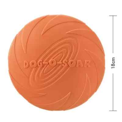 Dog Disc Naturgummi ø 18.cm Frisbee -Scheibe schwimmend Flying Fun