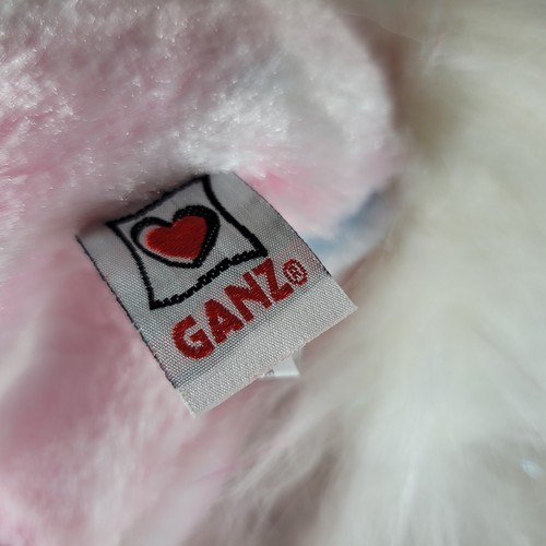 GANZ WEBKINZ PINK PONY SHIMMERING STUFFED PLUSH ANIMAL NO CODE - Picture 4 of 7