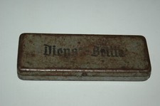 alte Brillen Dose- Dienst Brille - Metall - Wehrmacht