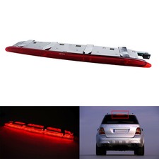 For Mercedes-Benz M-Class Red Lens LED Rear High Level Third Brake Light