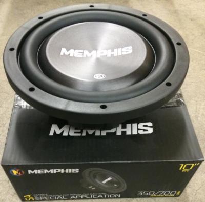 memphis 12 dual voice coil subwoofer
