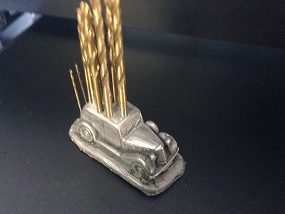 Bohrerhalter Armstrong Siddeley 14PS 15 Bohrer 1/1,5/2/2,5/3mm HSS Ref5