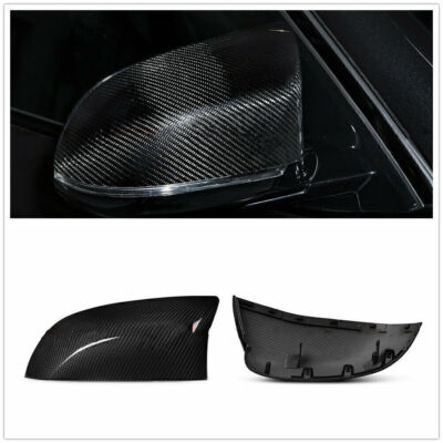 Dry Carbon Fiber Mirror Cover for 2015-18 BMW X5M F85 X6M F86 SUV Replace A