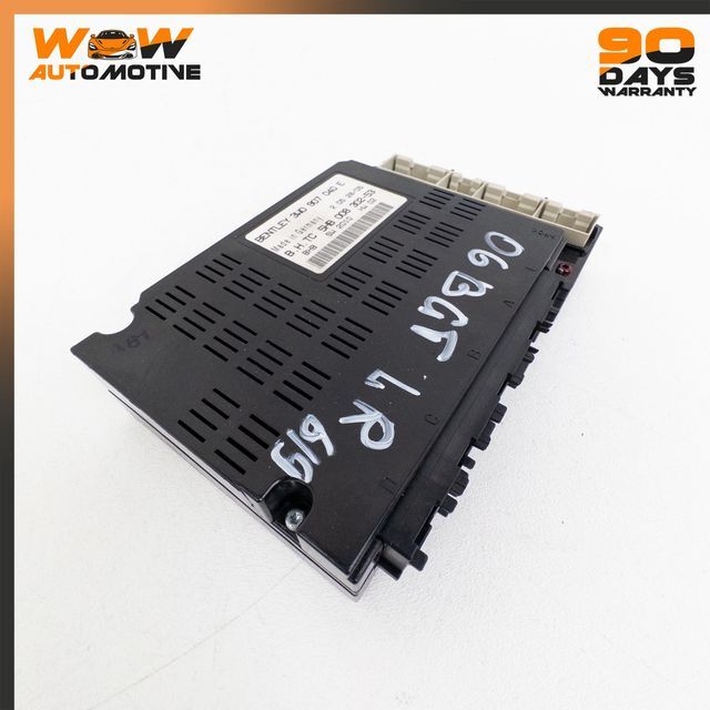 04-10 BENTLEY CONTINENTAL GT AC AIR CONDITIONING HEATER CONTROL MODULE UNIT OEM
