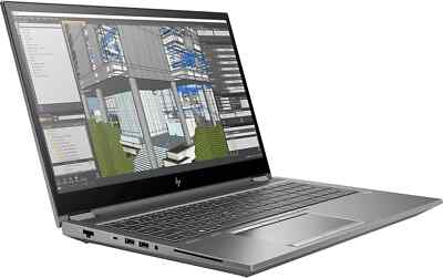 HP ZBook Fury 15 G7 15.6'' FHD Intel i7-10750H 32GB 256GB NVIDIA T1000 (4GB) W11P