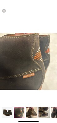NWOT sz 8 Canyon Trek II Hari Mari, waxed premium leather, hand sewn. Beautiful Hari Mari | Shoes | Nwot Sz 8 Canyon Trek Ii Hari Mari Waxed  main image 2