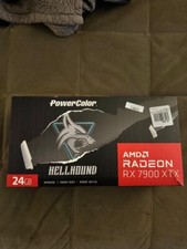 Powercolor Hellhound Amd Radeon Rx 7900 Xtx Oc 24gb Gddr6 Graphics Card