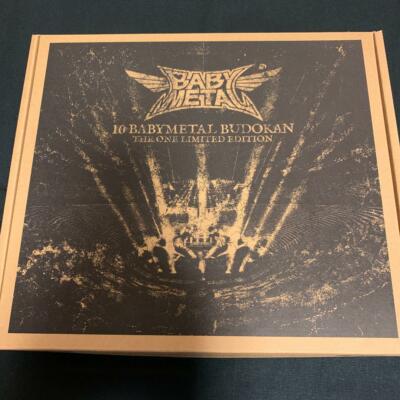 10 BABYMETAL BUDOKAN THE ONE LIMITED EDITION GOOD FROM JAPAN | eBay