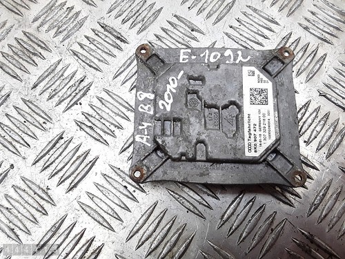 2010 AUDI A4 B8 STEUERGERäT LED SCHEINWERFER 8K0907472
