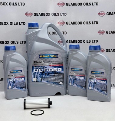 FORD VOLVO 6DCT450 POWERSHIFT 6 SPEED AUTOMATIC TRANSMISSION 7L OIL FILTER KIT