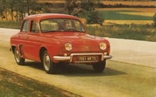 Revue technique Renault 4CV