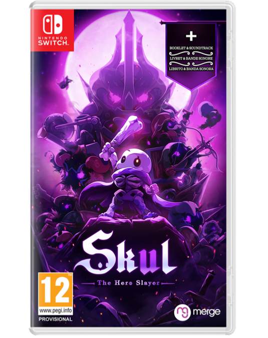 Skul Il Hero Slayer Bonus) Nintendo Switch Nuovo