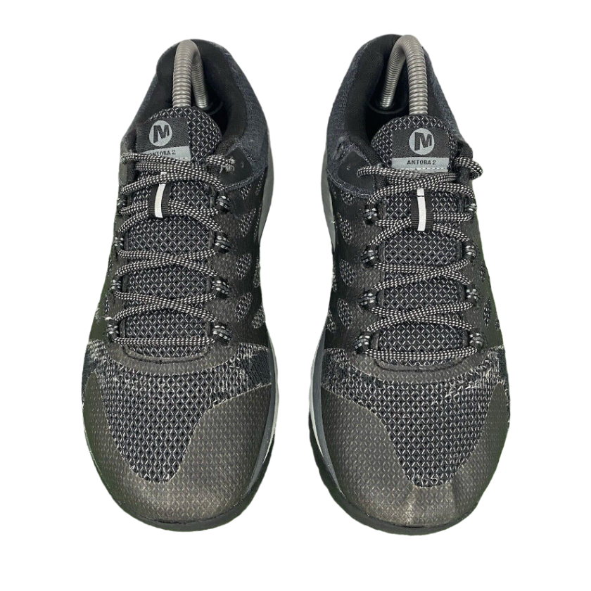 Scarpa Merrell Antora 2 donna nero grigio atletica trail running suola vibram taglia 10