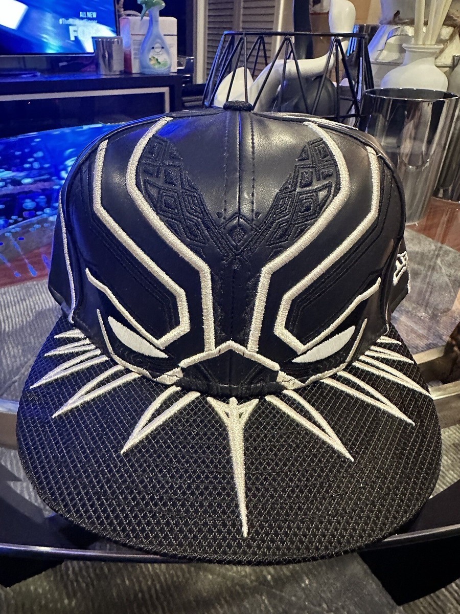 New Era x Superherostuff Black Panther Armor Big Face 59Fifty