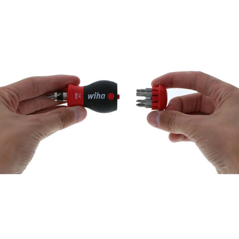 Wiha Tools 38090 14inOne SoftFinish Stubby Multi-Driver - Image 3 of 4