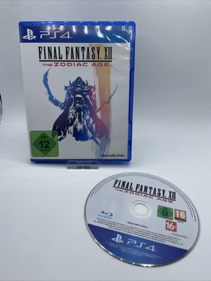 Final Fantasy XII 12 : The Zodiac Age (Sony PlayStation 4 / PS4, 2017) - Spiel