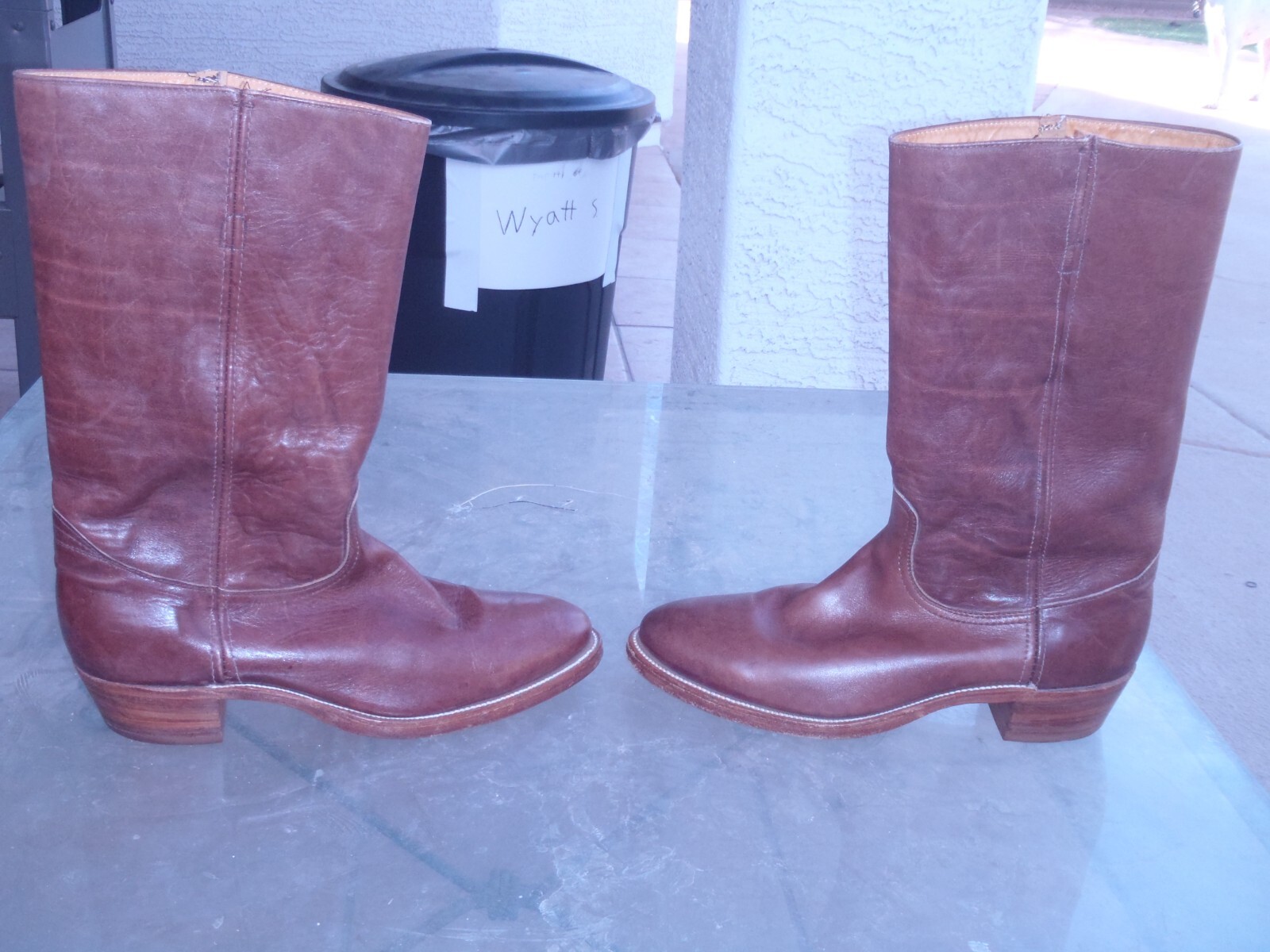 Vintage Made in the USA Frye 2598 Size 13 D Cowboy Boots